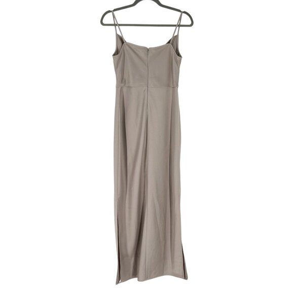 NWT Sachin + Babi Cali Satin Charmeuse Midi Bridesmaid Dress - Picture 3 of 10